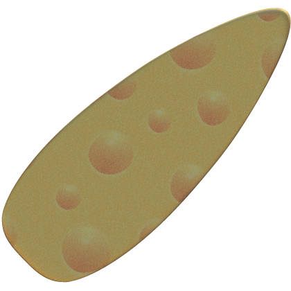 Cheese Surfboard