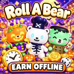 [SPOOKY👻] Roll A Bear