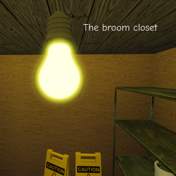 The broom closet