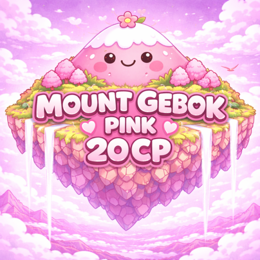 [KEMBALI] MOUNT GEBOK PINK 