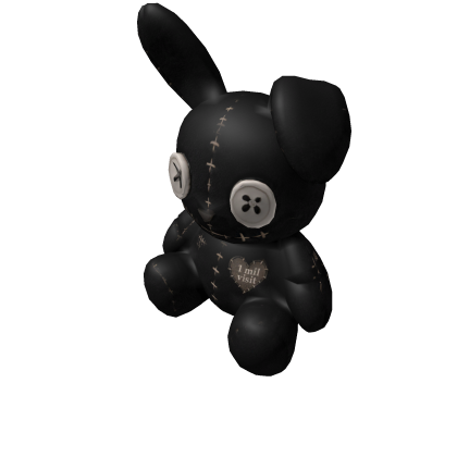 1MIL NUNGGUAN BROKEN SILENCE BUNNY BACKPACK Roblox item