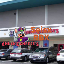 Chuck E Cheese's Seisx RBX