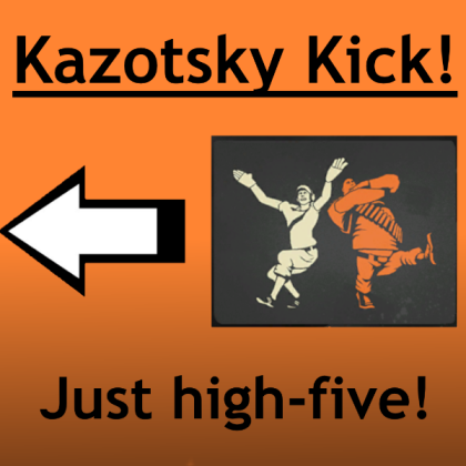 interactive spray: kazotsky kick Roblox decal