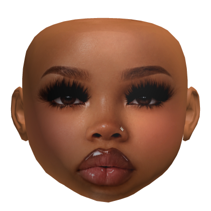 Zhuri mesh head baddie 