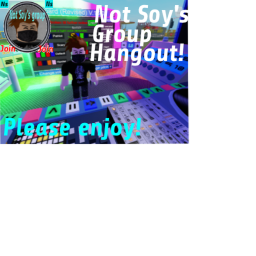 Not S0Y’s Group Hangout Game!