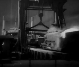Number 17 (1932) Train Crash Scene