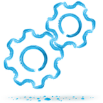 the cyan gears