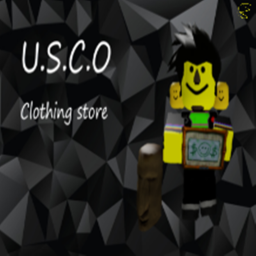 The U.S.C.O clothing store       *SECOND FLOOR*