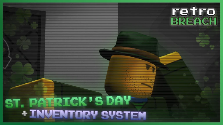 [🍀] SCP retroBreach [🚨]