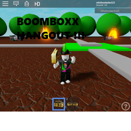 Boombox Hangout