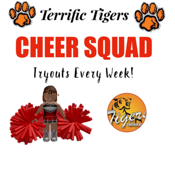 [In-Progress!] Terrific Tigers Cheer Squad