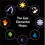 The Epic Elemental Ninjas