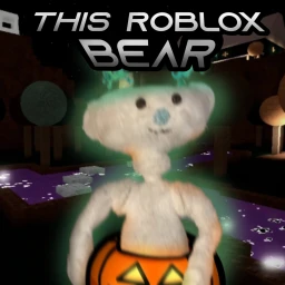 This Roblox bear (DISCONTINUED) icon