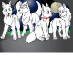 Arctic Wolfie Pack