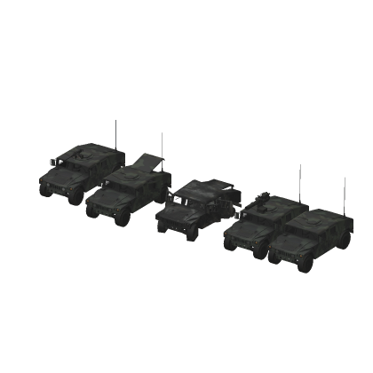 💰 Humvee Military Vehicle Pack Army War Combat 
