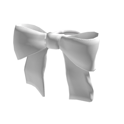 Ribbon for Korblox [White] thumbnail