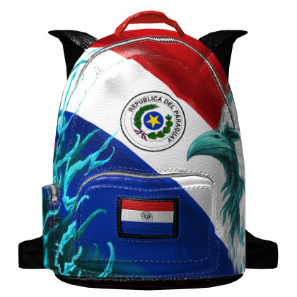 Paraguay Backpack Roblox item