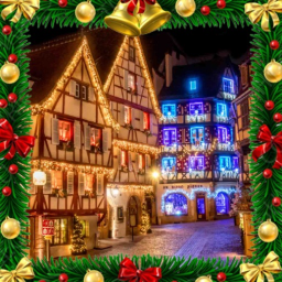A Christmas Village (HANGOUT)
