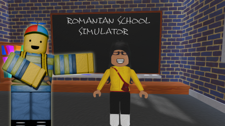 Romanian School Simulator [🎅] screenshot 1