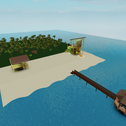 Tropical hang out