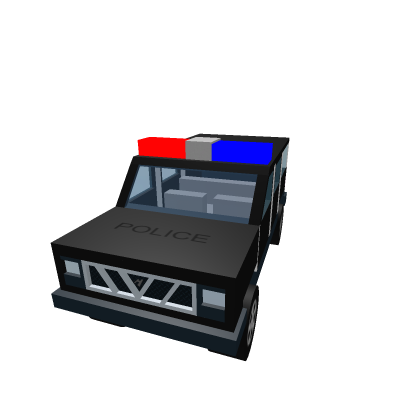 police car