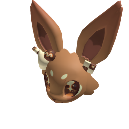 Dessert Eevee Head Roblox item