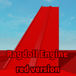 Ragdoll Engine but everything is RED