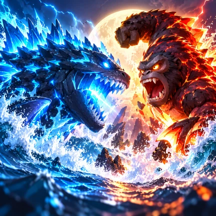 Godzilla vs Kong