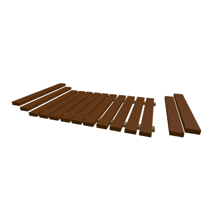Wooden bridge