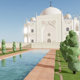 Taj Mahal [Showcase]  icon