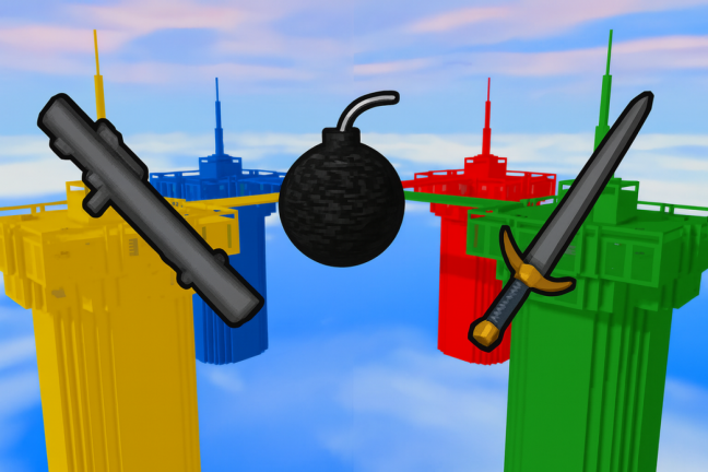 No Cooldown Doomspire Brickbattle screenshot 1