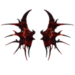 Volcanic Debris Creature Wings