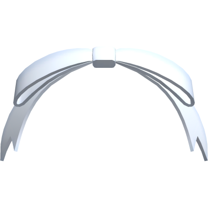 ♡ : blue kawaii hair bow Roblox item