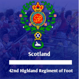 42nd regiment of foot training