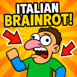 Beat Italian Brainrot and get admin Or GoodBoy