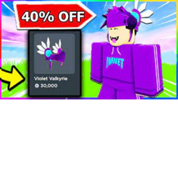 40% ITEM BUYER