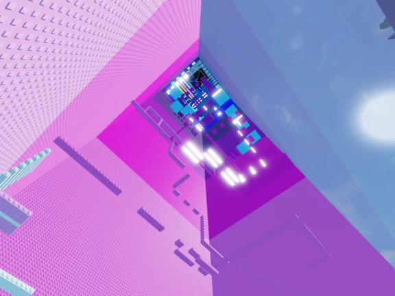 A tower where the face of the sky appears. thumbnail