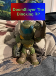 DOOMSLAYER THE DINOKING RP