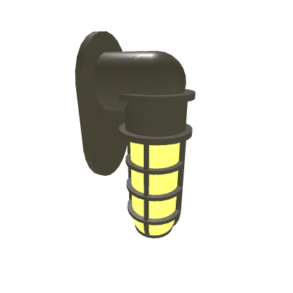 Metal Wall Light