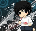 death note home :D