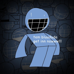 the bluudud squad hangout!