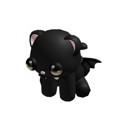 Cute Bat Kitty Plush (Holdable)