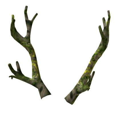 Wanwood Antlers Roblox item