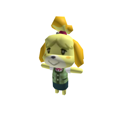 Isabelle (Rigged)