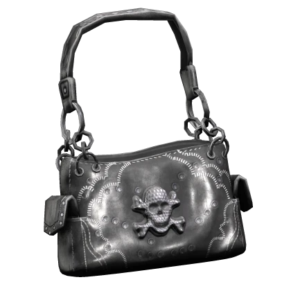 Grunge Y2K Side Shoulder Bag 3.0 (Dark Grey) | Roblox Item - Rolimon's