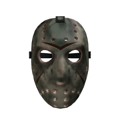 Jason's worn-out mask