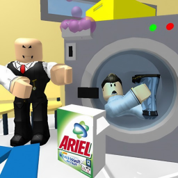 ESCAPE LAUNDROMAT OBBY!