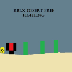 ROBLOX Desert Free Fighting
