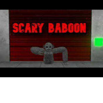 Scary Baboon