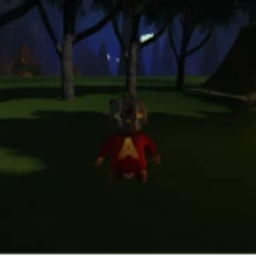 CHASED BY ALVIN